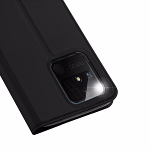 Dux Ducis Skin Pro Holsterin suojus läpällä Realme Narzo 50A musta
