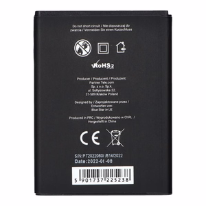 Akku Samsung Galaxy Mini 2 S6500 / Galaxy Young S6310 / Galaxy Ace Plus S7500:lle 1550 mAh Blue Star Premium