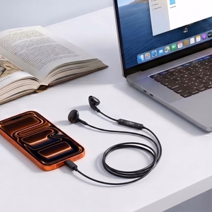 Tech-Protect Ultraboost Core G4 langalliset kuulokkeet USB-C-liitännällä – musta