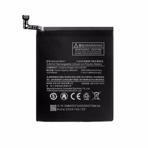 Xiaomi Redmi Mi A1 / Mi 5X / Note 5A Alkuperäinen akku 3000mAh BN31