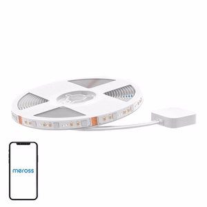 Älykäs WiFi LED-nauha RGBWW Meross MSL320 (5 metriä) HomeKit