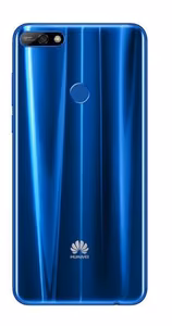 Takakansi Huawei Y7 2018 sininen alkuperäinen (käytetty Grade B)