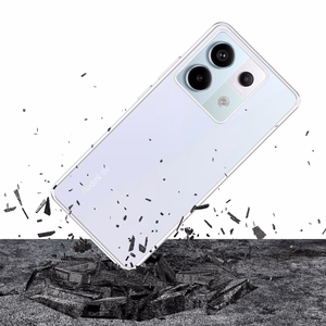 3mk Clear Case suojakuori Xiaomi Redmi Note 13 Pro 5G:lle - läpinäkyvä