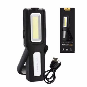 Superfire G12 -työpajavalaisin, 566 lm, USB