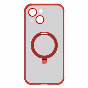 Tel Protect Magical Magsafe Stand Suojakuori iPhone 13:lle punainen