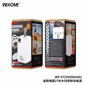 Power Bank WK Design "WP-97" White 50000mAh (27W)