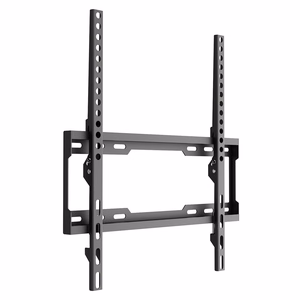 Maclean MC-187 – TV-seinäteline, 32–75-tuuman, VESA 400×400, enintään 45 kg, musta, kallistus 0°–8°