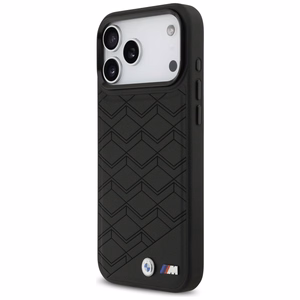 BMW M Shape Logo MagSafe Suojakuori iPhone 17 Pro Max:lle - Musta
