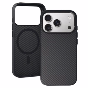 Liavec Carbon Core -suojakuori mallille iPhone 18 Pro/17 Pro
