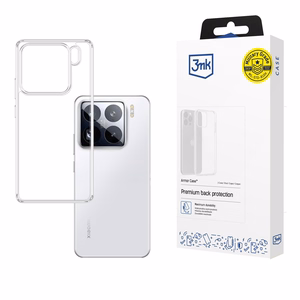 3mk Armor Case Xiaomi 15 Prolle - läpinäkyvä