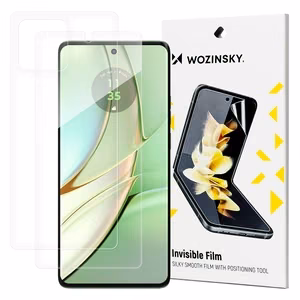 Wozinsky Invisible Film suojakalvo Motorola Edge 40:lle