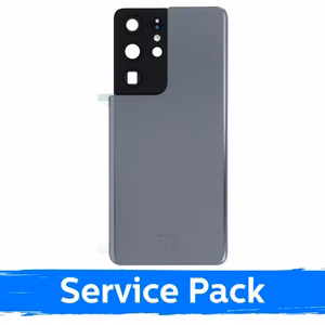 Takakuori yhteensopiva Samsung G998 S21 Ultra / Phantom Titanium / (Service Pack)