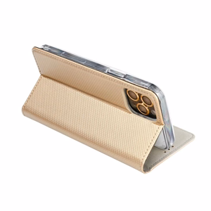 SMART CASE Book kuori Motorola G57 POWER:lle - kultainen