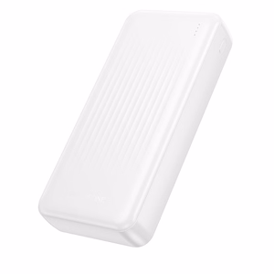 Borofone Power Bank 20000mAh BJ78A Clever - 2xUSB - white