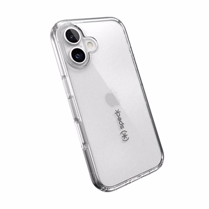 Läpinäkyvä Speck GemShell -suojakuori iPhone 16:lle