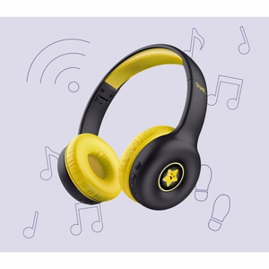Trust Nouna langattomat Bluetooth-lastenkuulokkeet 85 dB äänenvoimakkuuden rajoituksella, mustat