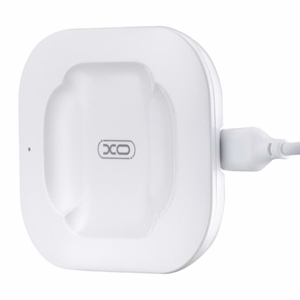 Langaton laturi XO WX017 valkoinen 10W (Airpods 2 / Airpods Pro)