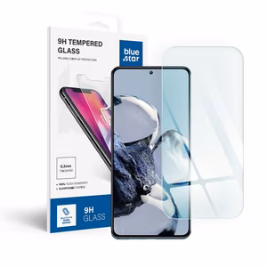 Tempered Glass for Xiaomi 12T / Mi 10T / Redmi Note 10 Pro / Mi 11T / Mi 12T / Samsung A72 Blue Star