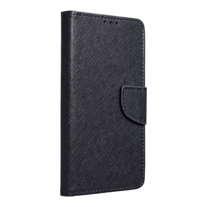 Läppäsuojakuori Samsung A10 Fancy Book musta