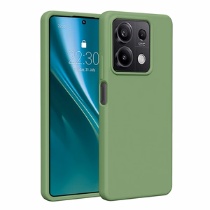 Etteri silikonikuori Xiaomi Redmi Note 13 5G - vaaleanvihreä