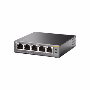 TP-Link 5-porttinen gigabitin pöytä-PoE-kytkin 4-porttisella PoE:lla