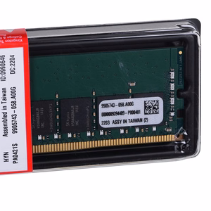 Kingston Technology KVR32N22S8/16 muistimoduuli 16 GB 1 x 16 GB DDR4 3200 MHz
