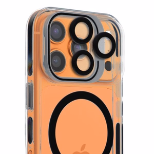 Suojakuori Samsung S26:lle Lens Mag Cover MagSafe-yhteensopiva musta