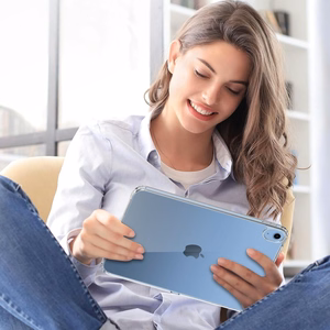 Tech-Protect FlexAir Hybrid Suojakuori iPad 10,9 10 / 2022 / 11 11 / 2025:lle - läpinäkyvä