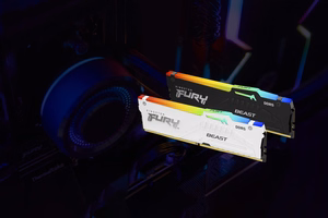 Kingston Technology FURY Beast 32GB 6000MT/s DDR5 CL30 DIMM (2 kpl setti) RGB EXPO
