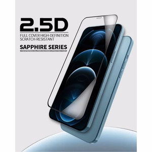 X-ONE 2.5D Full Cover SAPPHIRE - for iPhone 16 Pro Max/17 Pro Max