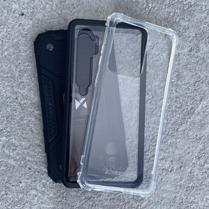 Wozinsky Anti Shock kestävä tapaus Military Grade Protection Samsung Galaxy A72 4G läpinäkyvästä Samsung Galaxy A72 4G