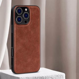 Puhelimen suojakuori X-Level „Earl III Collection“ Apple iPhone 17 Pro ruskea