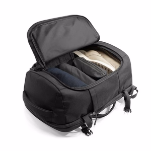 Tech-Protect Defender S40 Reppu Ryanair & Wizzair:lle, 20L kannettava - Musta