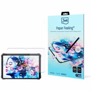 Blackview Active 8 Pro – 3mk Paper Feeling (enintään 11") tabletin näytönsuoja