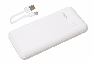 iBox IPB10 -varavirtalähde litium-ioni (Li-Ion) 10000 mAh valkoinen