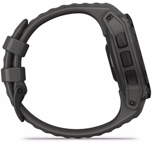 Garmin Instinct E digitaalinen GPS-kello, 40 mm, 2,18 cm (0,86 tuuman) MIP, 166 × 166 pikseliä, musta