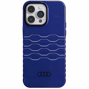 Audi IML MagSafe suojakuori iPhone 14 Pro Max:lle - sininen