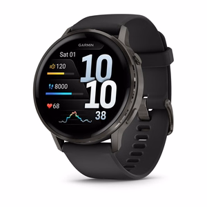 ÄLYKELLO VENU 4 45 MM/SLATE/MUSTA 010-03014-00 GARMIN