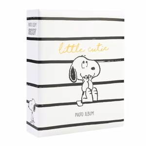 Snoopy Lazy Days -valokuva-albumi 304 kuvalle, enintään 13 × 20 cm