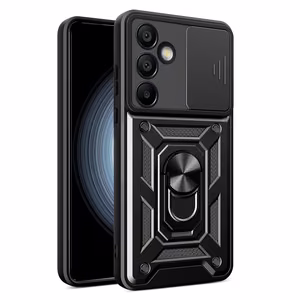 Defender Slide Suojakuori Samsung Galaxy S24 FE:lle musta