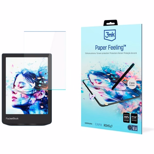 PocketBook Verse Pro 634 – 3mk Paper Feeling (enintään 8.3") tabletin näytönsuoja