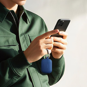 AmazingThing Omni Case Titan Suojakuori AirPods Pro 3 -kuulokkeille - sininen