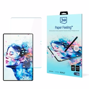 Samsung Galaxy Tab S9 Ultra – 3mk Paper Feeling (enintään 15") tietokoneen näytönsuoja