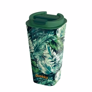 Quokka Vaso Cafe Double Walled -muki, 450 ml, Jungle