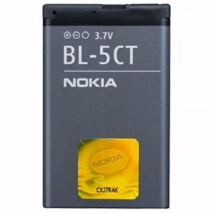 Alkuperäinen akku Nokia 6303 1050mAh BL-5CT/5220/5220XM/6730c/3720c/C5/C5-01/X5-00/C5-02/C6-01/C3-01/6303ci/C5-00
