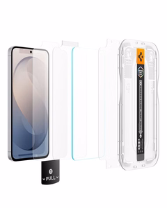Spigen Glas.tR EZ Fit Pro AC karkaistu lasi mallille Samsung Galaxy S26 FE