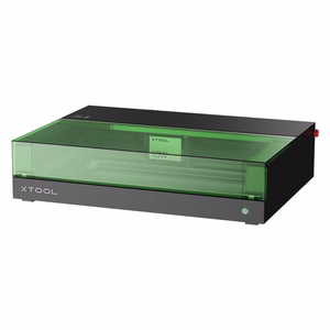 2-in-1 laserkaiverruskone xTool S1 40W Basic (musta)