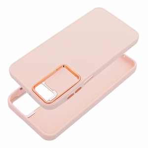 Frame suojakuori puuteripinkki Xiaomi Redmi Note 15 4G / 5G:lle