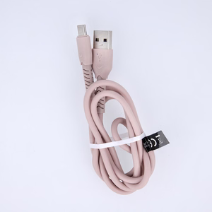 Maxlife MXUC-04 kaapeli USB - USB-C 1,0 m 3A, pinkki