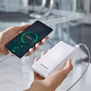 Ulkoinen akku INTENSO 20000 mAh, 3.1A, USB Type-C, USB